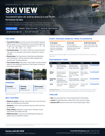 SKI VIEW sponsor media kit, page 1